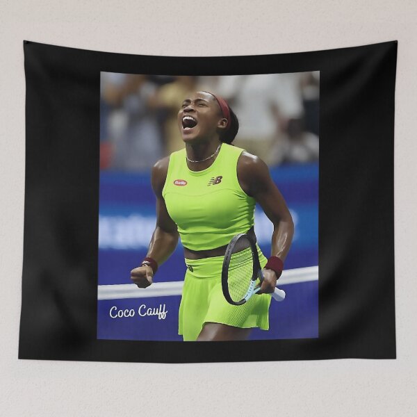 Item preview, Girl Player Legend Tennis Champion Sport Vintage designed and sold by BaboosFienCl.