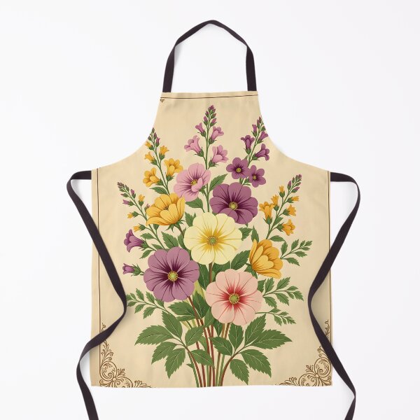 Artikelvorschau, Viktorianisches Blumenplakat entworfen und verkauft von Sharon Schwalbe.