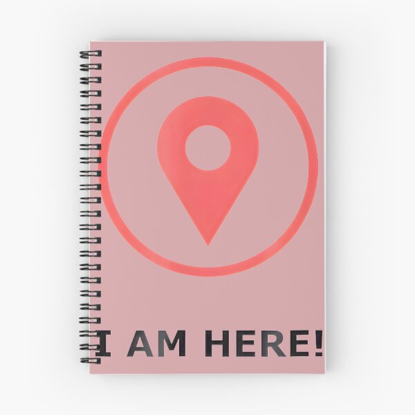 Item preview, Location Marker | I Am Here! By Merch, Limited Edition, Perfect Gift For You And Friends designed and sold by Ryan Strickland.