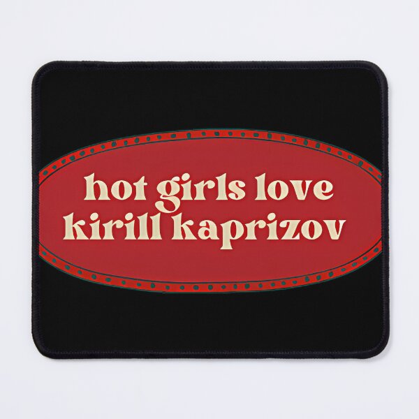 Item preview, Hot Girls Love Kirill Kaprizov designed and sold by Zuzannlonska.