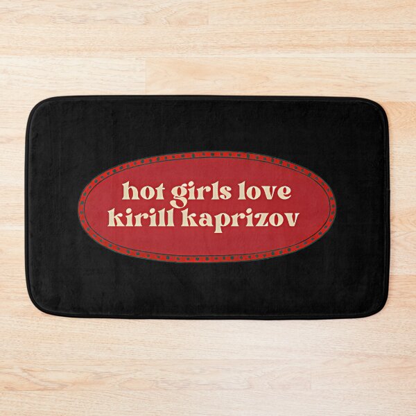 Item preview,  Hot Girls Love Kirill Kaprizov designed and sold by Zuzannlonska.