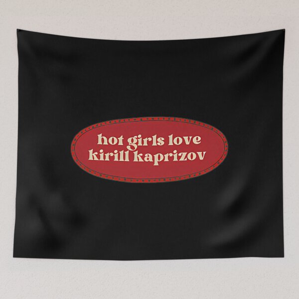 Item preview,  Hot Girls Love Kirill Kaprizov designed and sold by Zuzannlonska.