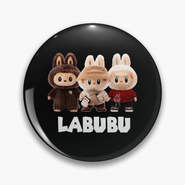 Artikelvorschau, Süßes Labubu Trio Charakter Shirt entworfen und verkauft von Slimeee199.