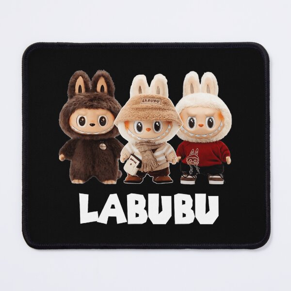 Item preview, Cute Labubu Trio Character Shirt designed and sold by Slimeee199.