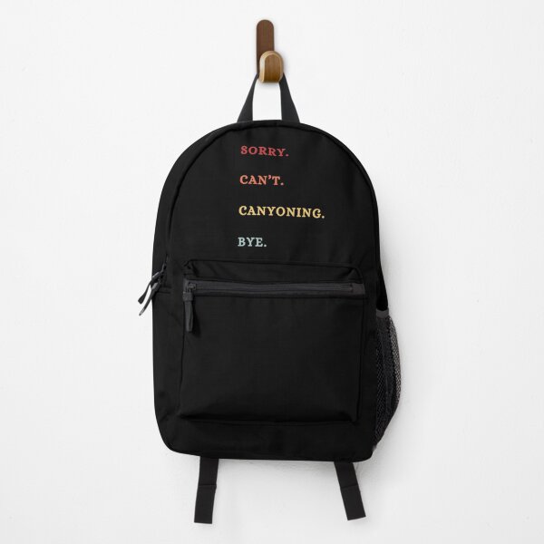 Item preview, Sorry Can't Canyoning Bye - Canyoning Lover Saying In Retro Style designed and sold by Wiss2Arts.
