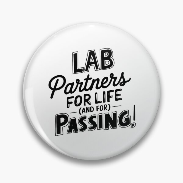 Item preview, Lab Partners for Life (And for Passing!) | Funny Student Nurse Skills Lab  designed and sold by CuteDesignables.