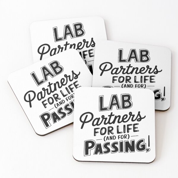 Item preview, Lab Partners for Life (And for Passing!) | Funny Student Nurse Skills Lab  designed and sold by CuteDesignables.