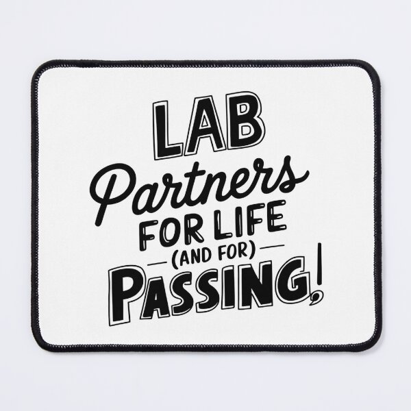 Item preview, Lab Partners for Life (And for Passing!) | Funny Student Nurse Skills Lab designed and sold by CuteDesignables.