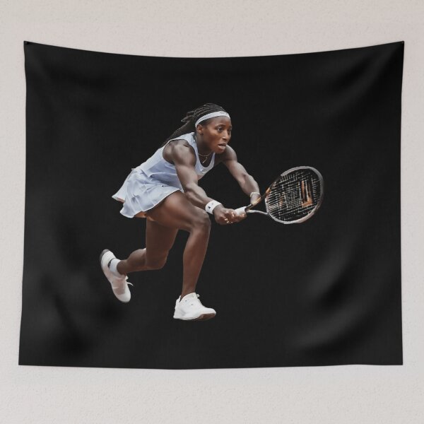 Item preview, Girl Champion Tennis Legend Player Sport Vintage designed and sold by BaboosFienCl.