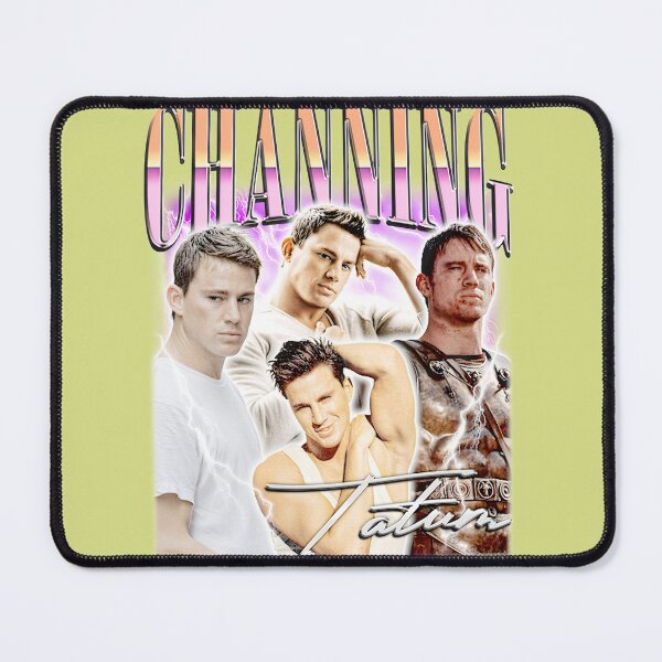 Item preview, Channing Tatum Retro Collage By Merch, Limited Edition, Perfect Gift For You And Friends designed and sold by TimothyAtkinson.