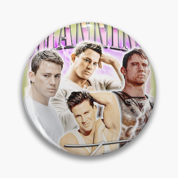 Item preview, Channing Tatum Retro Collage By Merch, Limited Edition, Perfect Gift For You And Friends designed and sold by TimothyAtkinson.