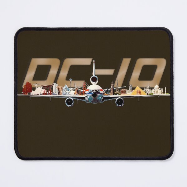 Item preview, DC-10 Around the World designed and sold by mctavares60.