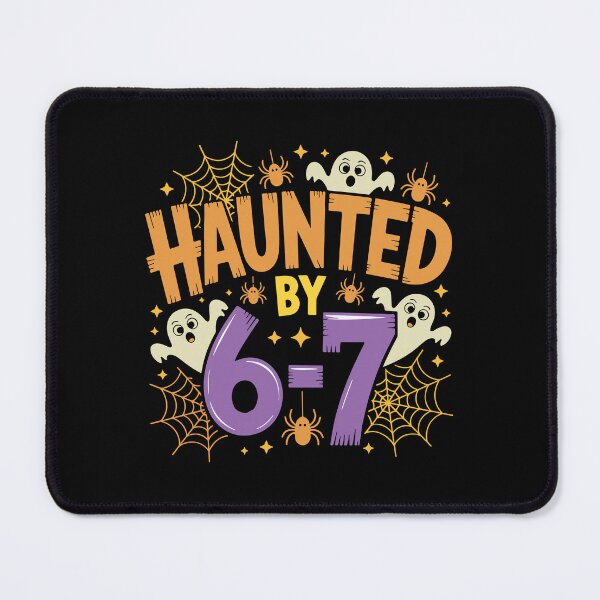 Item preview, Haunted by 6-7 Halloween designed and sold by Spirex-Shop.