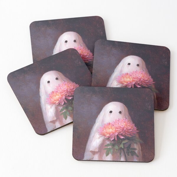 Item preview,  Sheet Ghost Chrysanthemum Flower designed and sold by scicilysimonee.