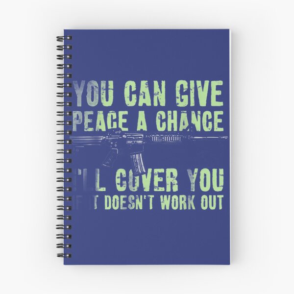 Item preview, Give Peace A Chance I'Ll Cover You By Merch, Limited Edition, Perfect Gift For You And Friends designed and sold by Ryan Strickland.