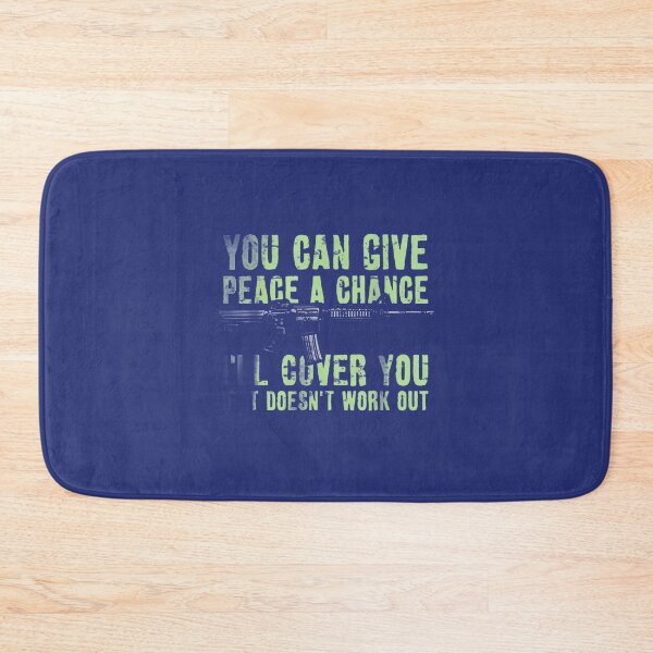 Item preview, Give Peace A Chance I'Ll Cover You By Merch, Limited Edition, Perfect Gift For You And Friends designed and sold by Ryan Strickland.