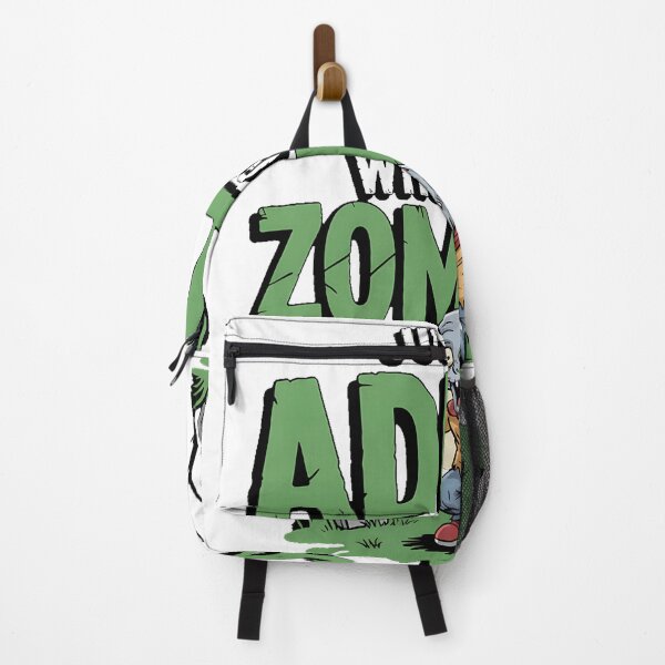 Item preview, Adult Who Loves Zombies designed and sold by sandrahofer-art.