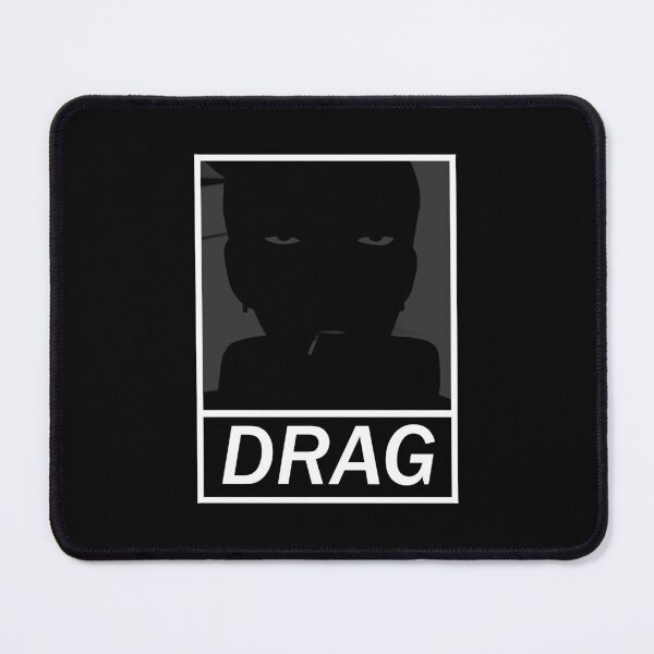 Item preview, DRAG! (for DARK backgrounds) designed and sold by antimelting.