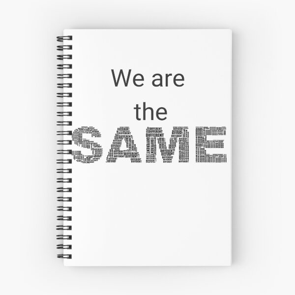 Item preview, We Are the Same  designed and sold by MagicSD Designs.