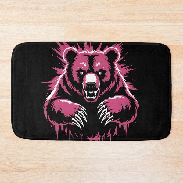 Item preview, Scary Pink Zombie Bear designed and sold by sandrahofer-art.