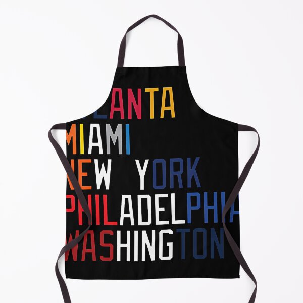 Item preview, Nl East Team Colors And Locations designed and sold by Salomelasquez.
