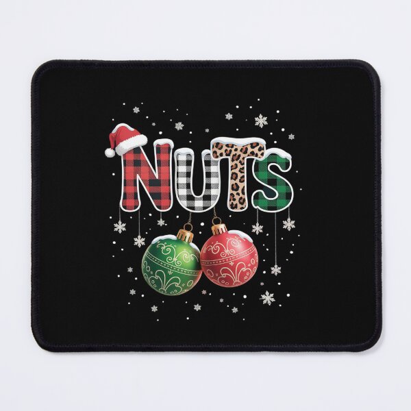 Item preview, Chest And Nuts Couples Christmas Pajama designed and sold by AmparoBoyle.