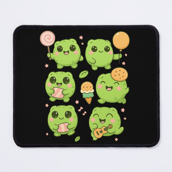 Item preview, Frogs & Treats – Cute Kawaii Frog Party designed and sold by haitrieuic96.