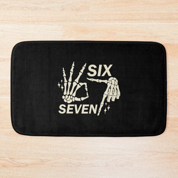 Item preview, Six Seven 6 7 Meme Skeleton Halloween designed and sold by Spirex-Shop.
