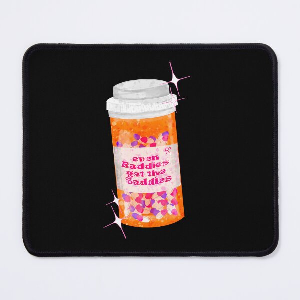 Item preview, Even baddies get the saddies! designed and sold by MarzipanMama.