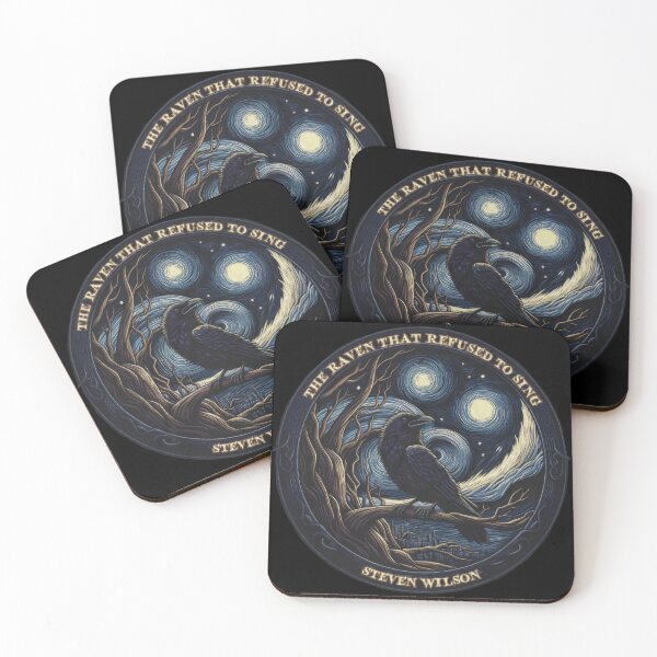 Item preview, Raven Starry Nigh designed and sold by Cemilman.