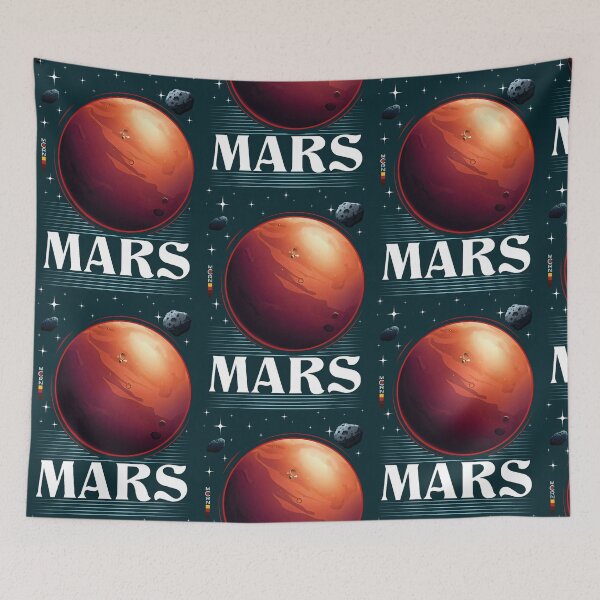 Item preview, Mars Expanse designed and sold by XephArtcute.