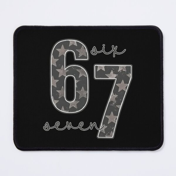 Item preview, Six Seven Meme Retro designed and sold by Spirex-Shop.