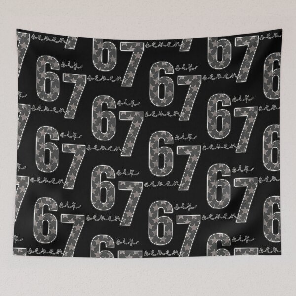 Item preview, Six Seven Meme Retro designed and sold by Spirex-Shop.