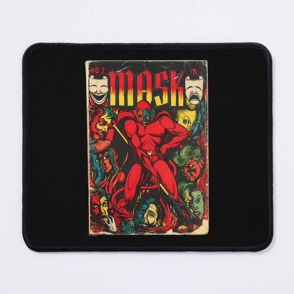 Item preview, Mask Comics No2 – Sci-Fi Horror Comic  designed and sold by EvonCarnahan.