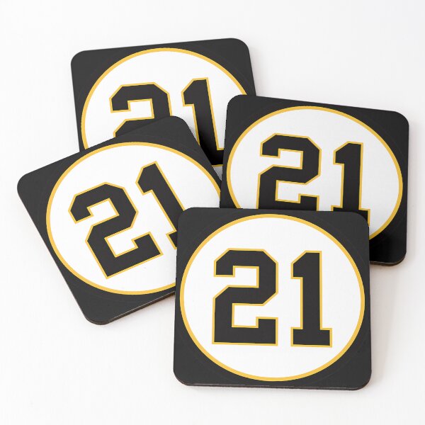 Item preview,  Roberto Clemente 21 Jersey Number designed and sold by Keishawards.