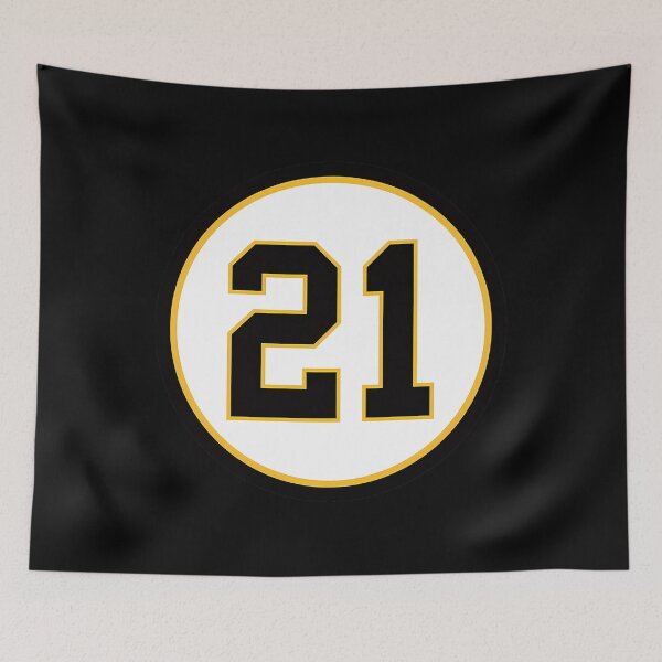Item preview,  Roberto Clemente 21 Jersey Number designed and sold by Keishawards.