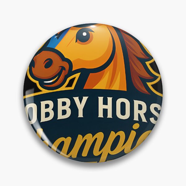 Artikelvorschau, Hobby Horse Champion entworfen und verkauft von Salomelasquez.