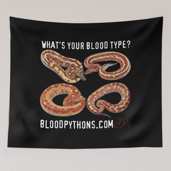 Item preview, What's Your Blood Type  	 designed and sold by rlmmhmhe77.