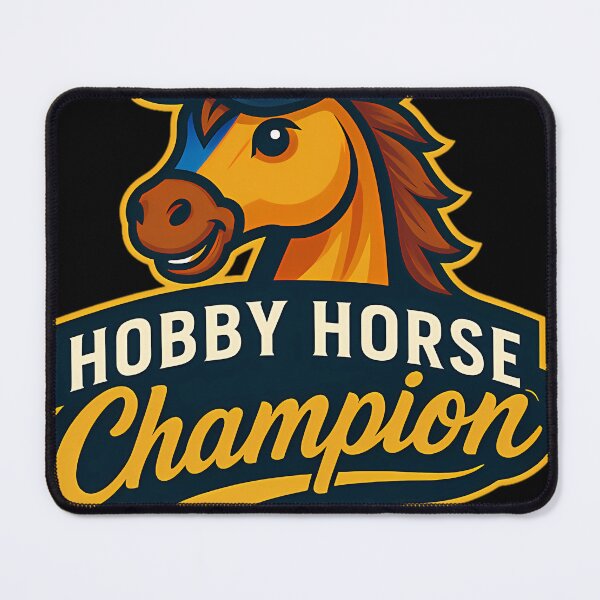 Artikelvorschau, Hobby Horse Champion entworfen und verkauft von Salomelasquez.