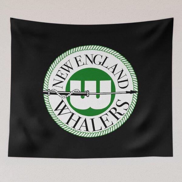 Item preview, Defunct New England Whalers Hockey 1972 designed and sold by Zuzannlonska.