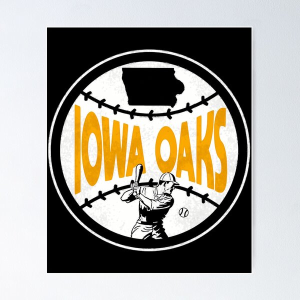 Item preview, Defunct Iowa Oaks Baseball Team designed and sold by Salomelasquez.