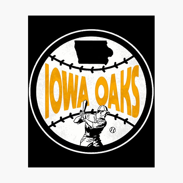 Item preview, Defunct Iowa Oaks Baseball Team designed and sold by Salomelasquez.