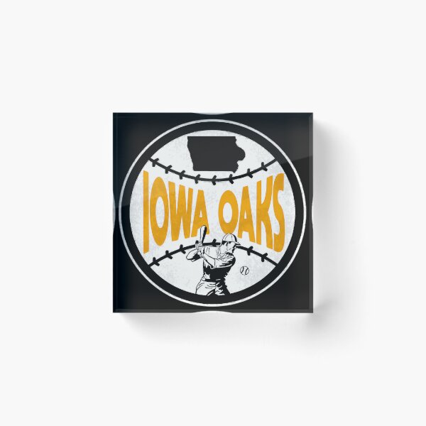 Item preview, Defunct Iowa Oaks Baseball Team designed and sold by Salomelasquez.