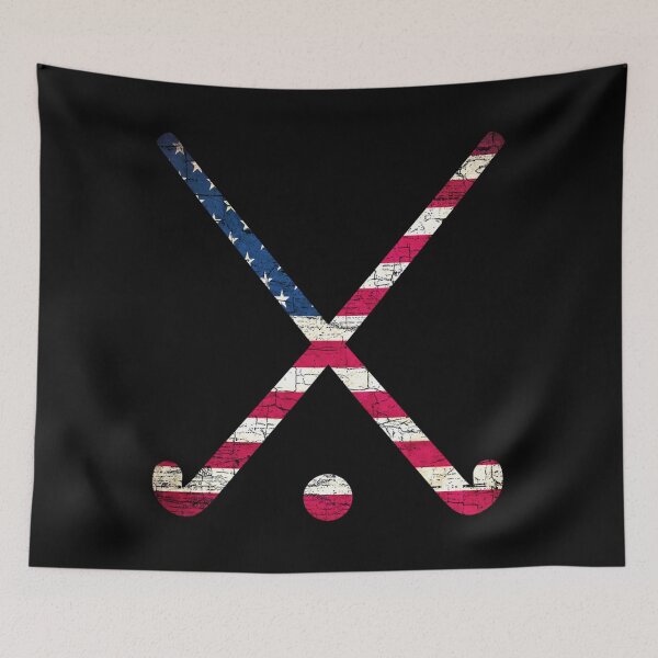 Item preview, USA Flag Field Hockey   	 designed and sold by jfxtmrchx57.