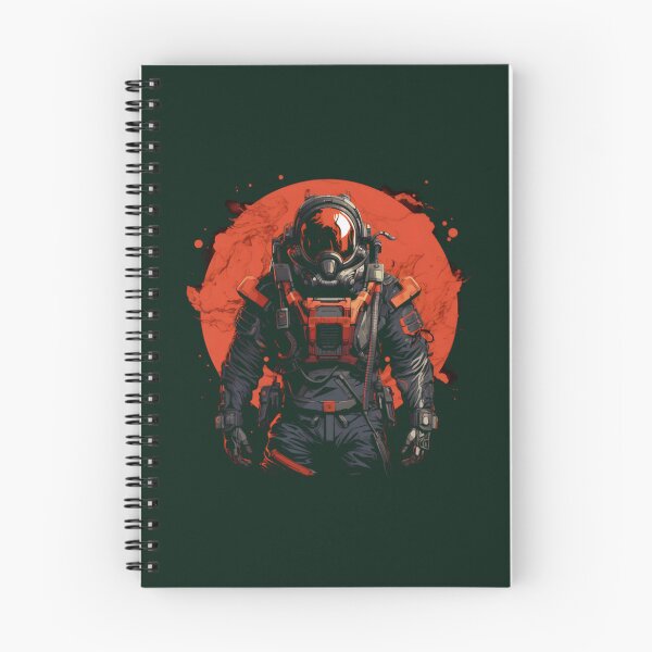 Item preview, Mars Marine - Red Planet - Sci-fi designed and sold by XephArtcute.