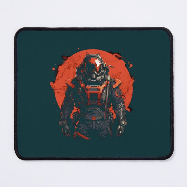 Item preview, Mars Marine - Red Planet - Sci-fi designed and sold by XephArtcute.