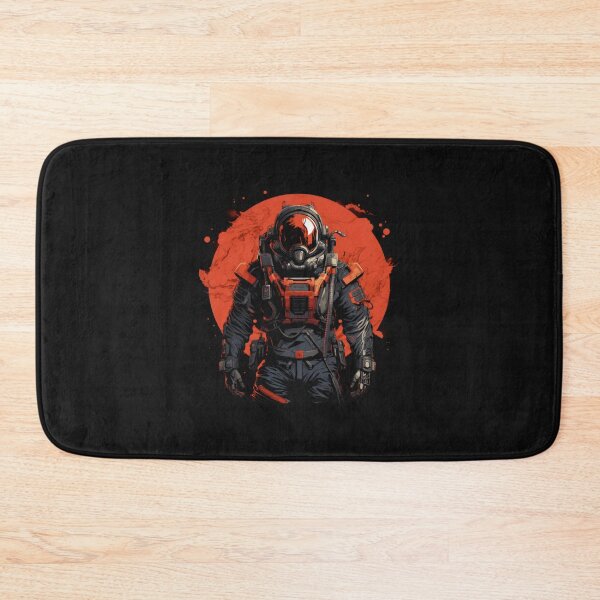 Item preview, Mars Marine - Red Planet - Sci-fi designed and sold by XephArtcute.