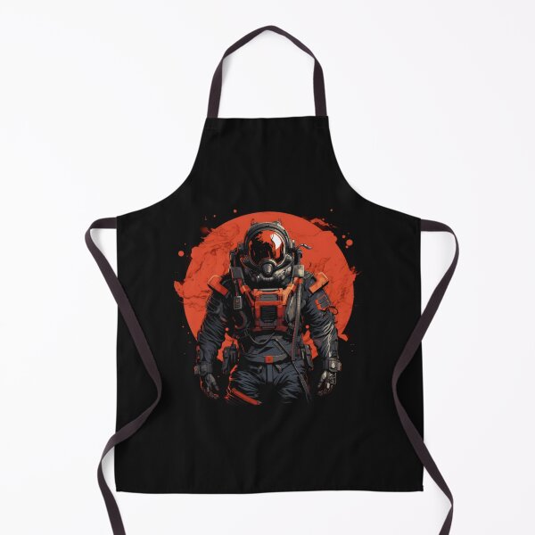 Item preview, Mars Marine - Red Planet - Sci-fi designed and sold by XephArtcute.