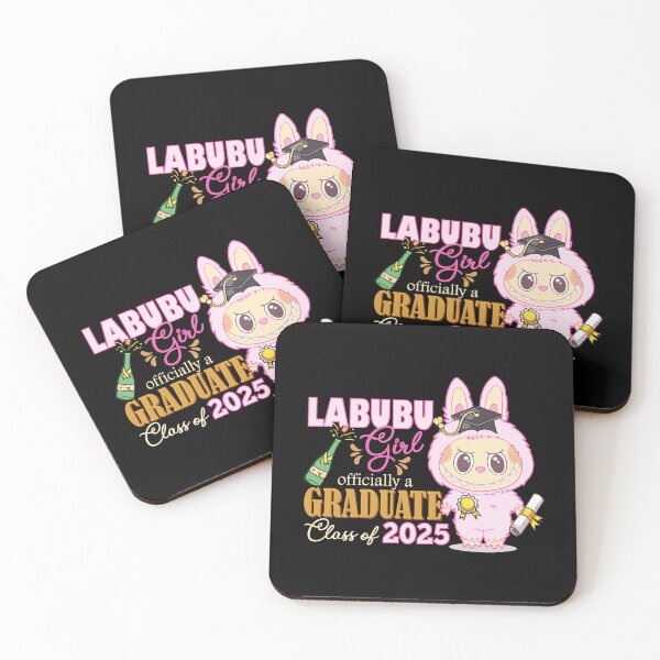 Item preview, Graduation Class Of 2025 Labubu  designed and sold by Slimeee199.