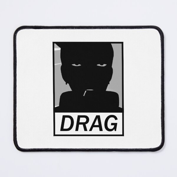 Item preview, DRAG! (for LIGHT backgrounds) designed and sold by antimelting.